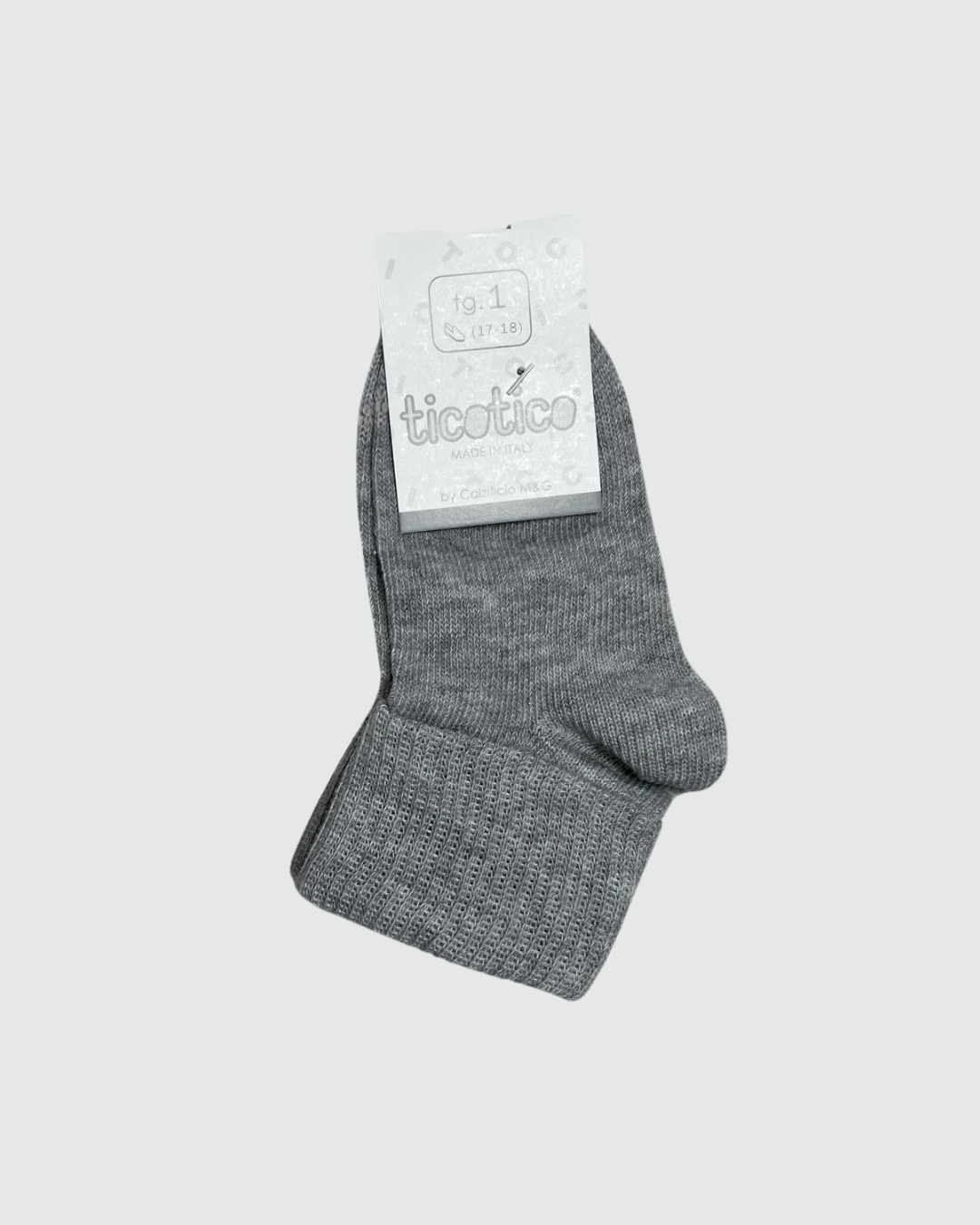 Ticotico Calzino Neonati Risvolto Caldo Cotone