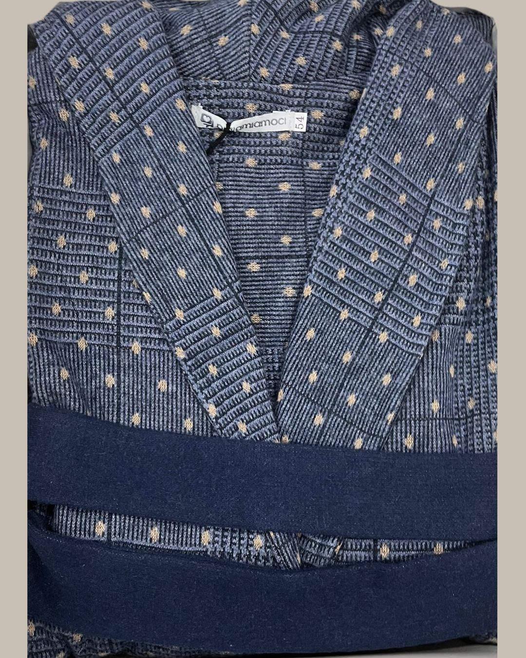 Pigiamiamoci Vestaglia Uomo Punto Milano