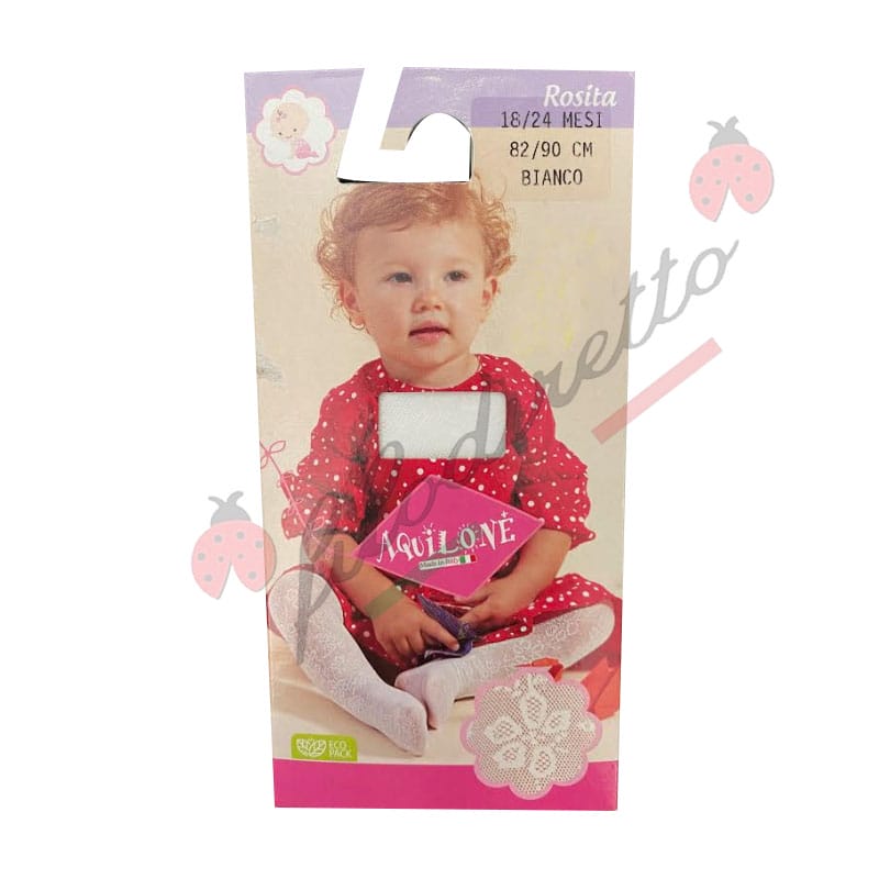 Aquilone Collant Neonata Fantasia Rosita