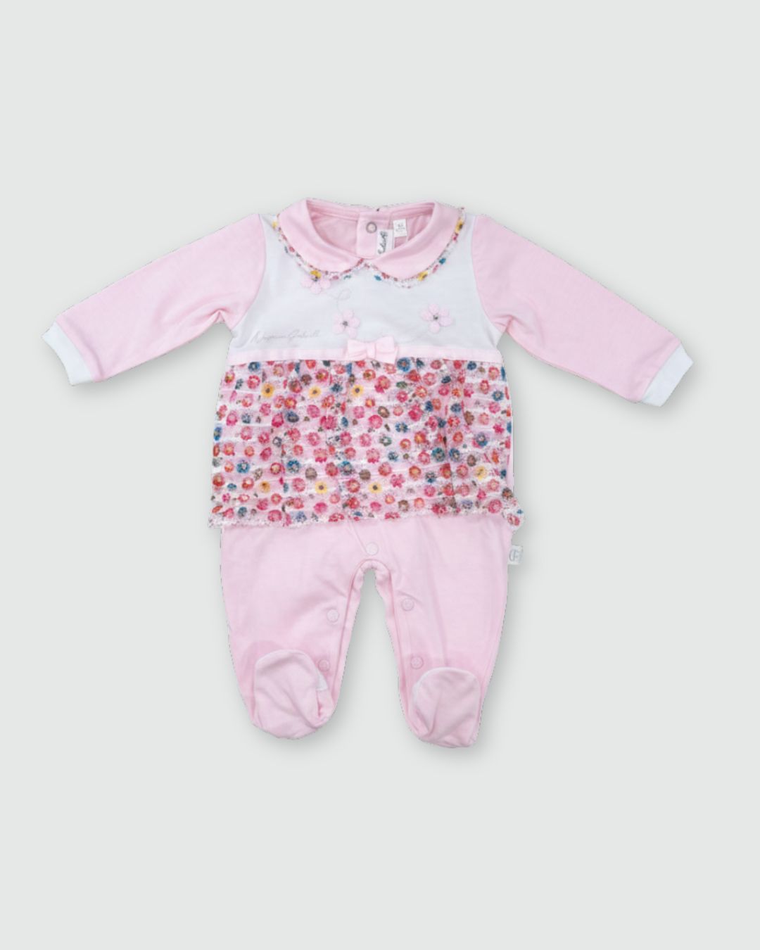 Nazareno Gabrielli Tutina Neonata Cotone