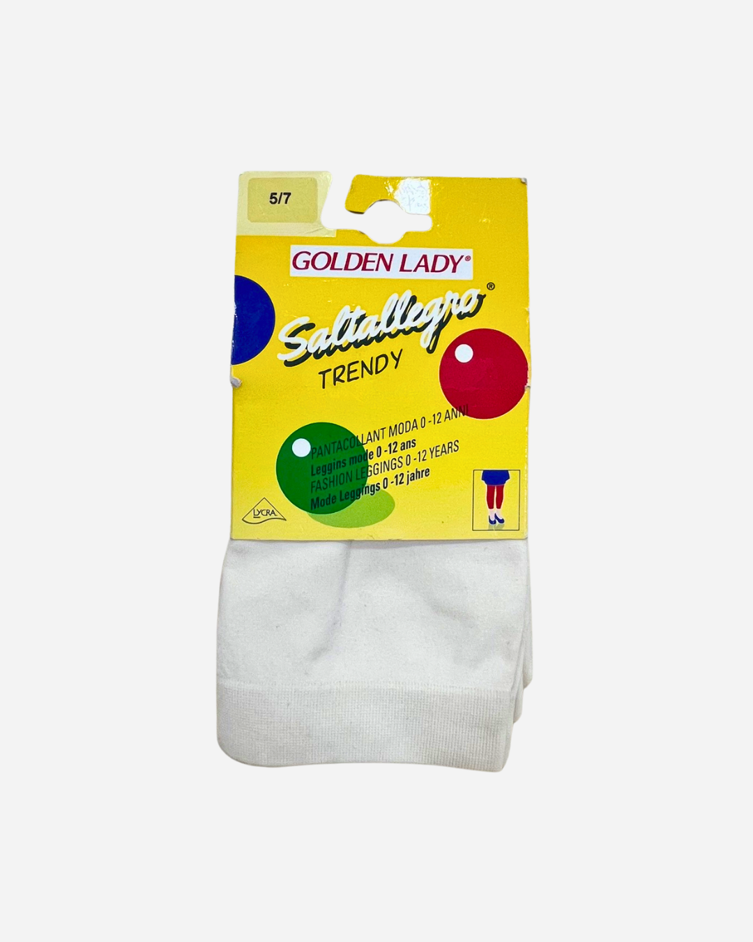 Golden Lady Saltallegro Pantacollant Bambina Seamless