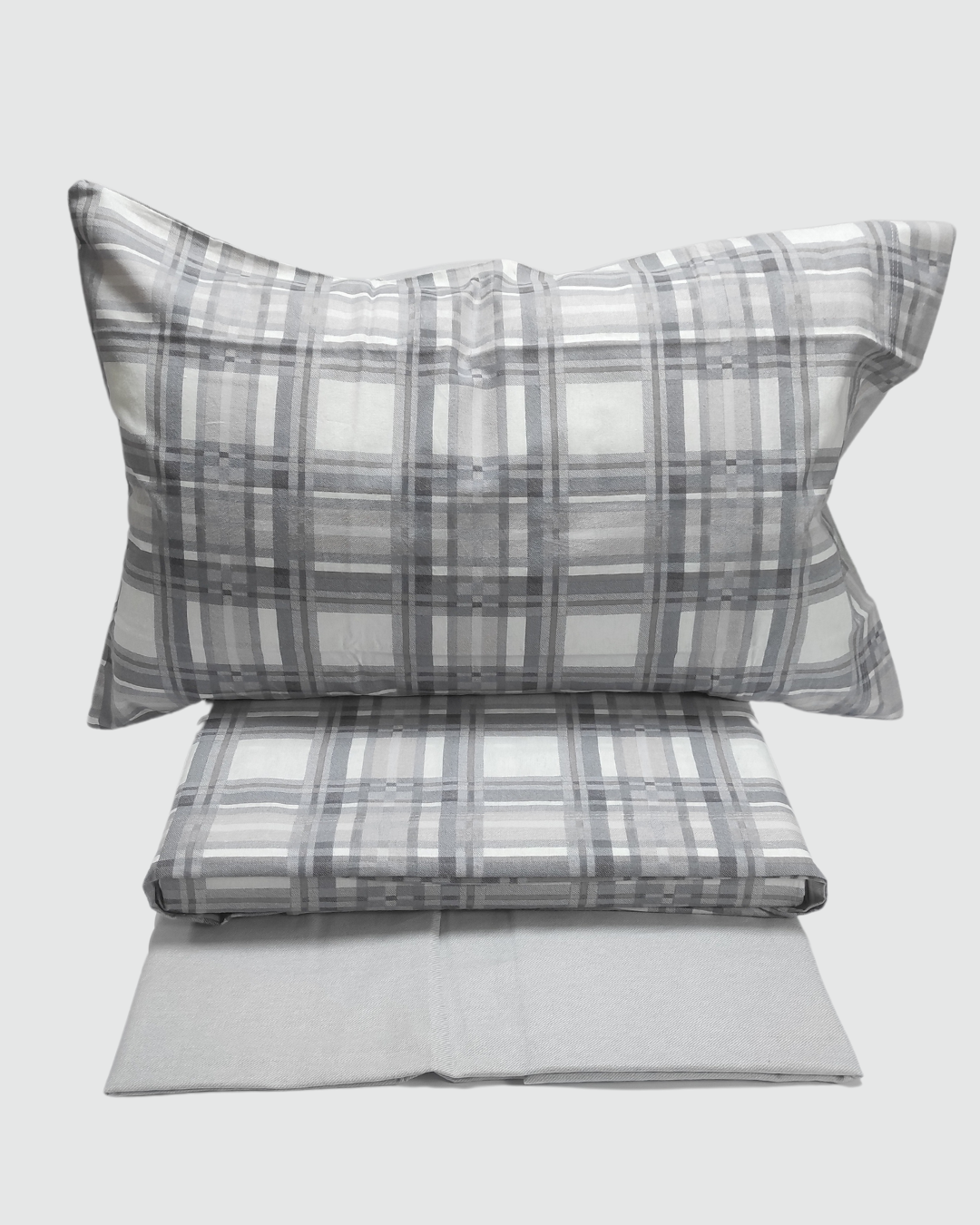 Linea Oro Completo Letto Singolo Flanella 100% Cotone Denver