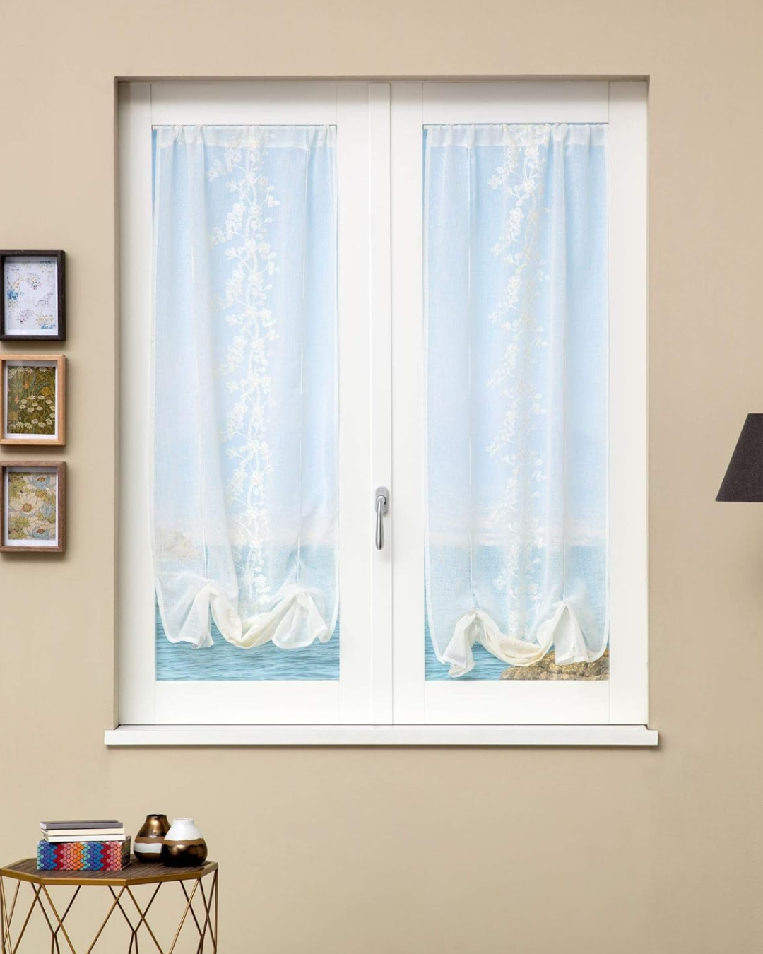 Linea Oro Coppia Tendine Kamia 60X150