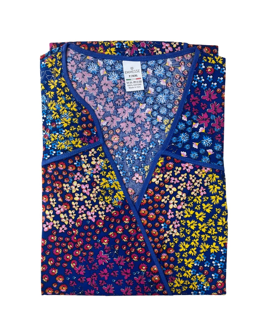 Emmesse Camice Donna Spalla Larga Ad Incrocio