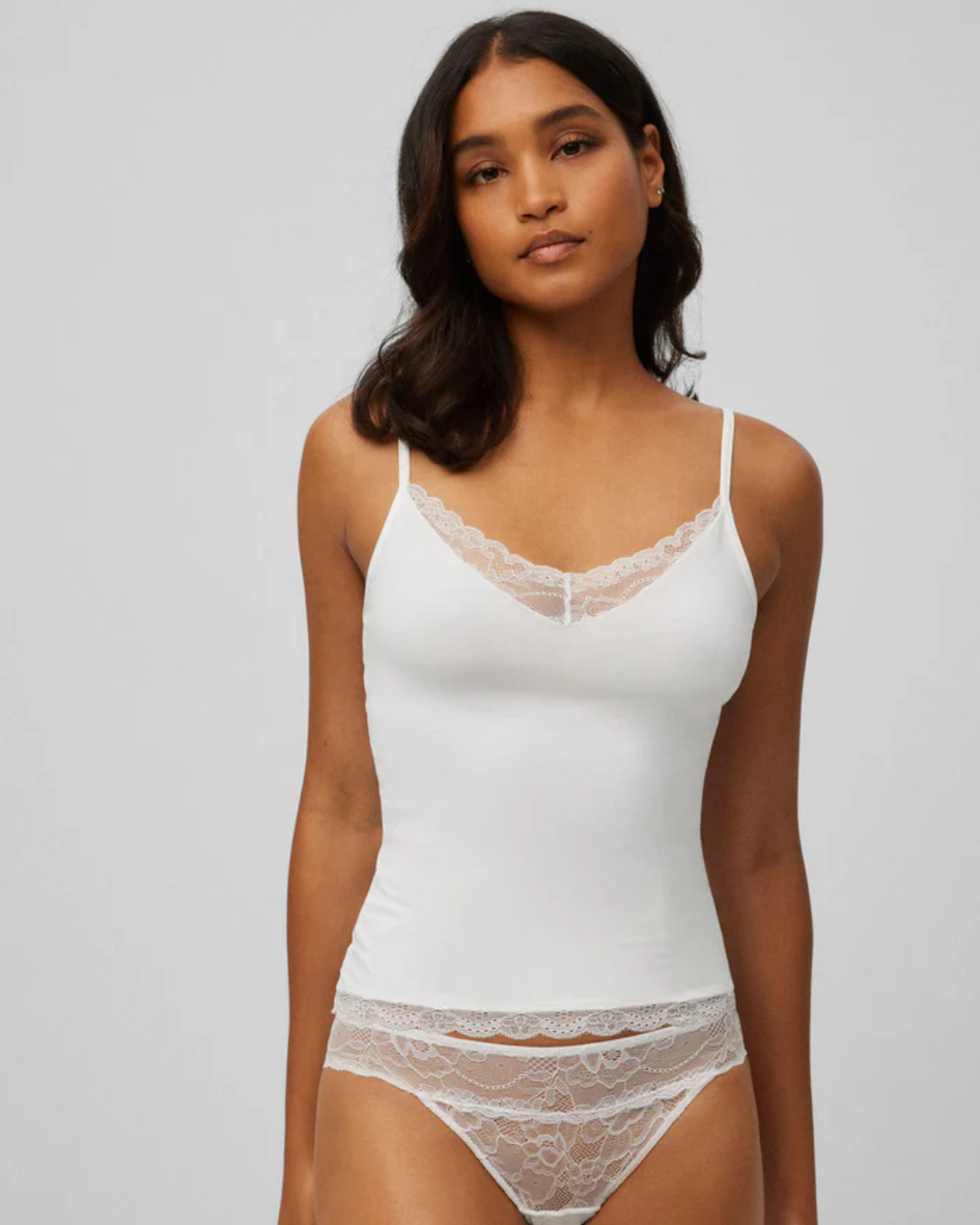 Ysabel Mora Canotta Donna Spalla Stretta