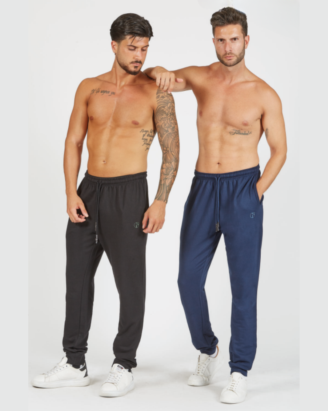 Nazareno Gabrielli Pantalone Uomo Cotone Calibrato