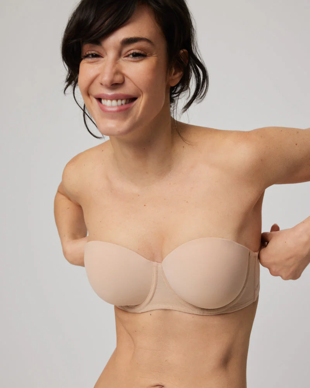 Ysabel Mora Reggiseno Fascia Con Ferretto