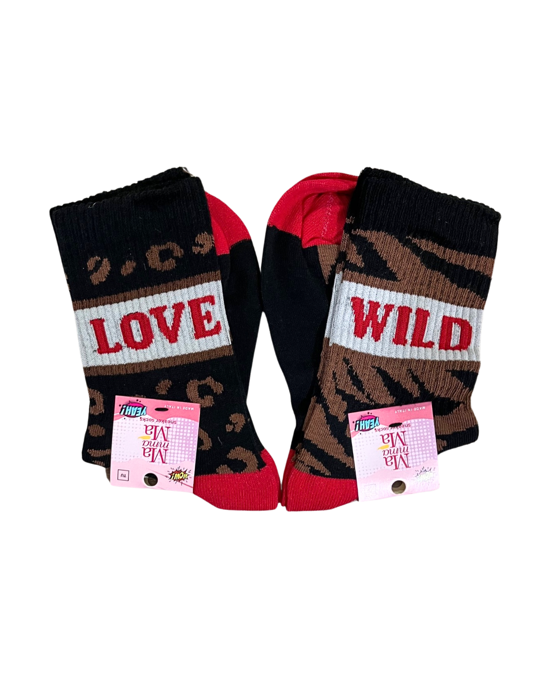 MammaMa Calza Corta Moda 2Paia