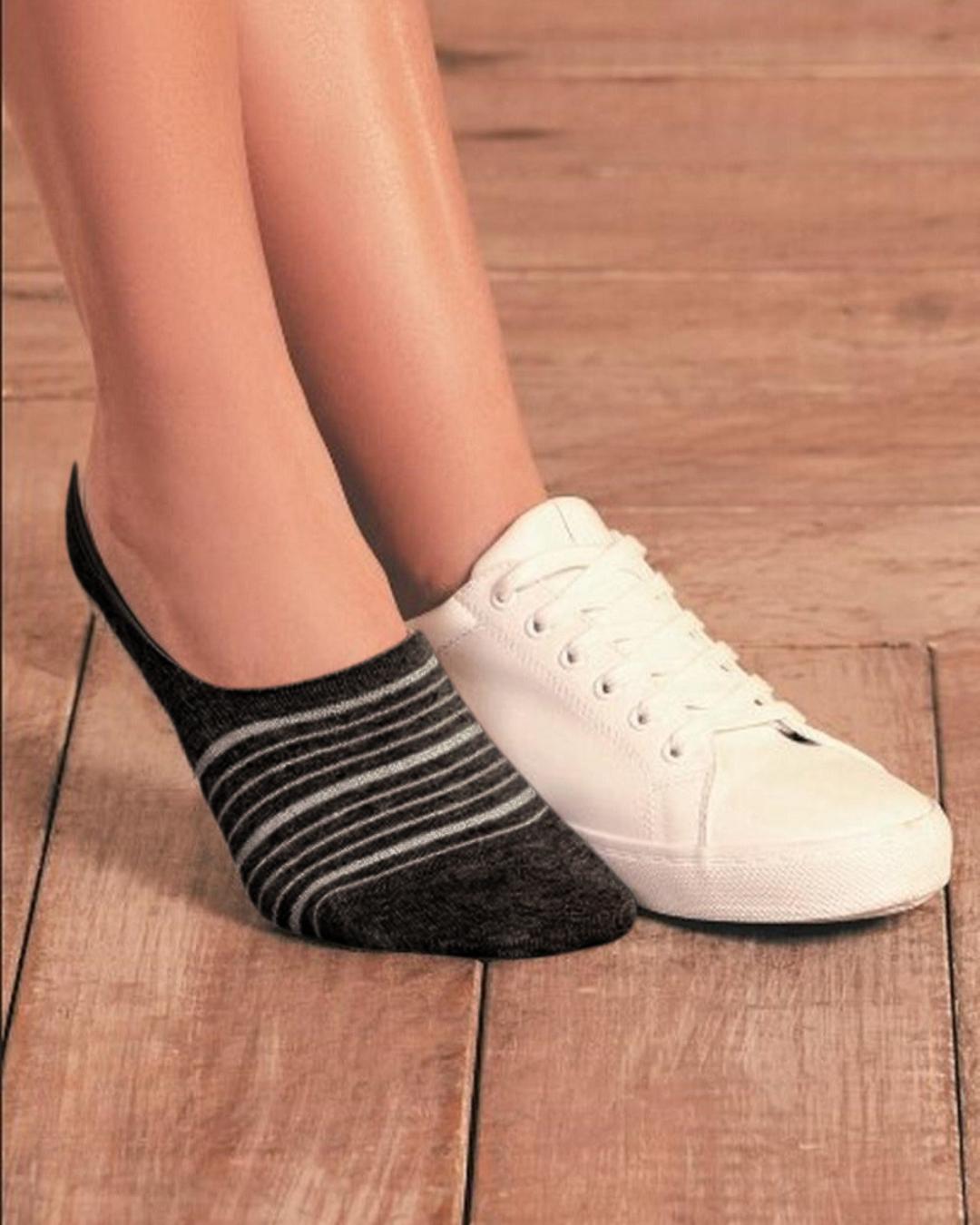 Sisi Salvapiede Donna Righe