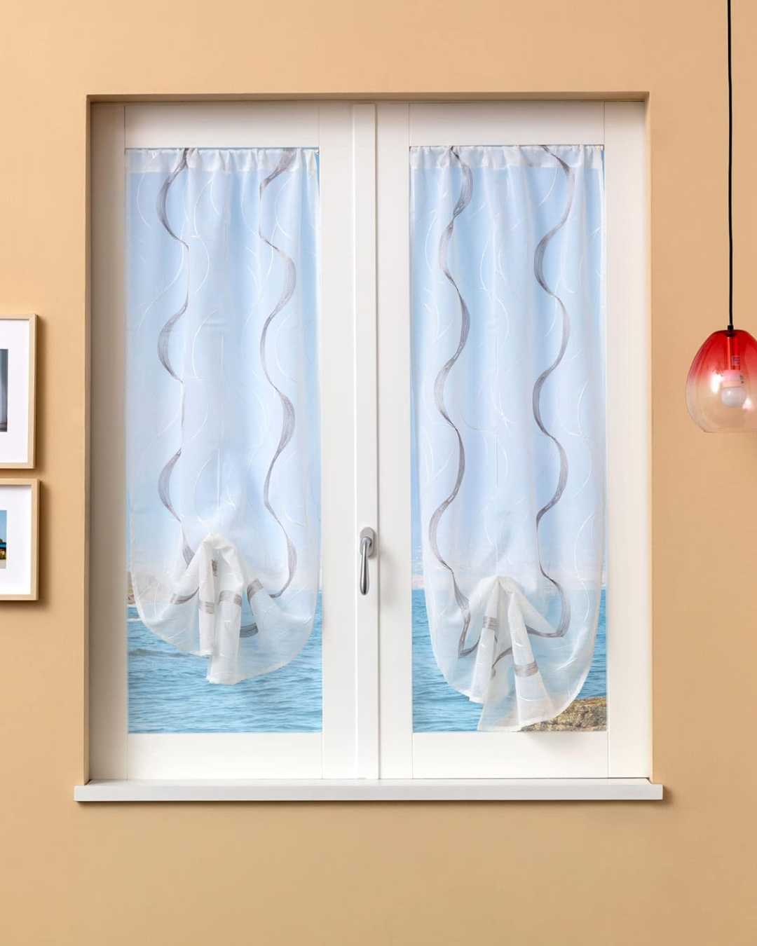 Linea Oro Coppia Tendine Lydia 60X230