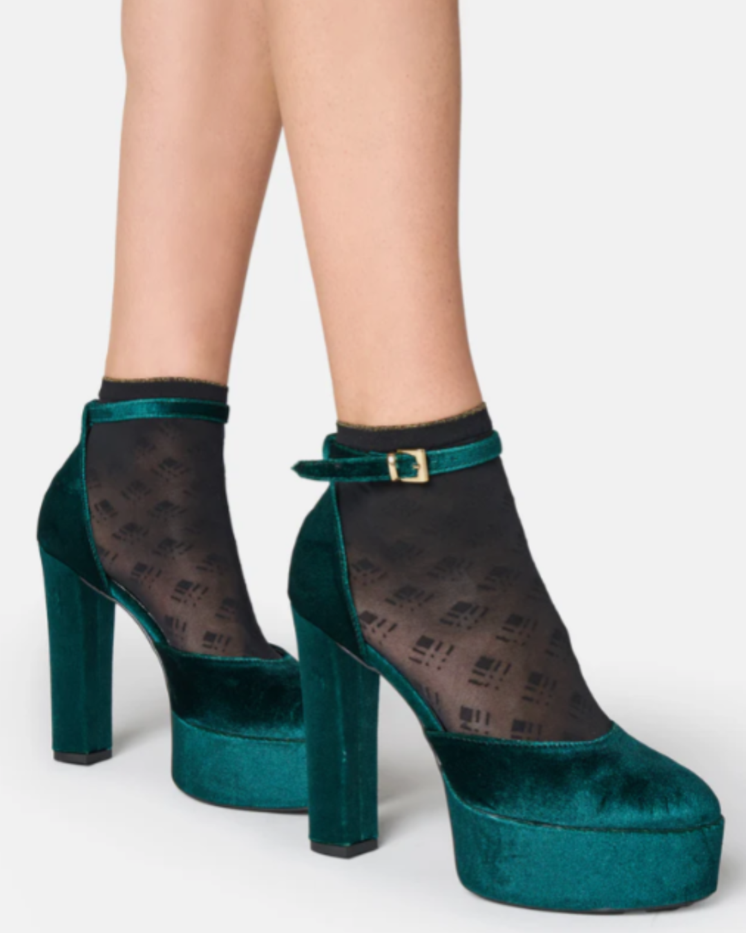 Golden Lady Calzino Graphic