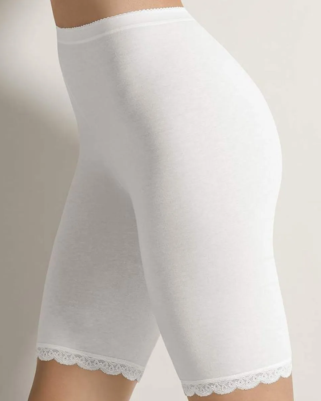 Cotonella 2 Slip Donna Con Gamba