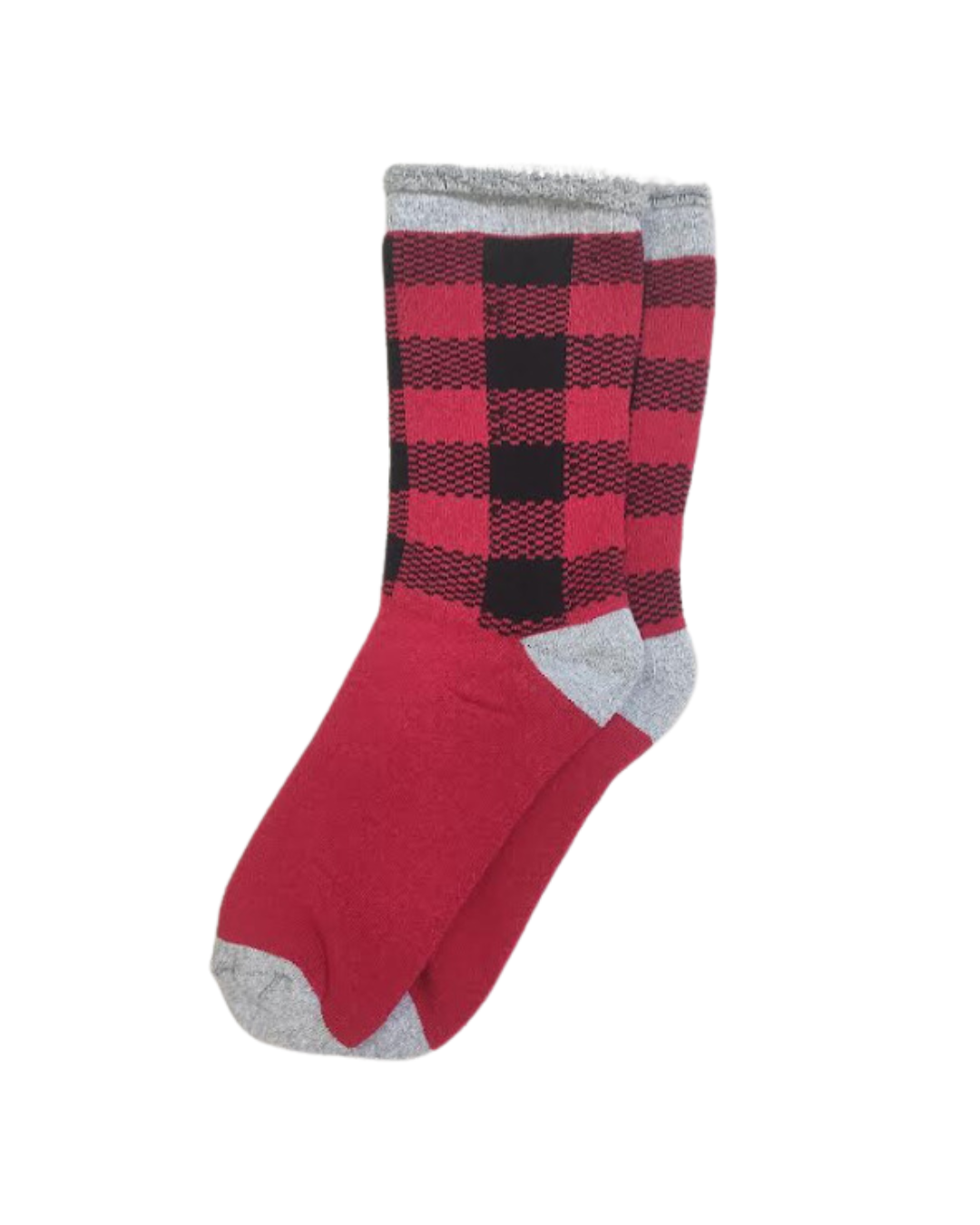 Carla Calza Corta Donna Natalizia Pile Fantasia Scozzese