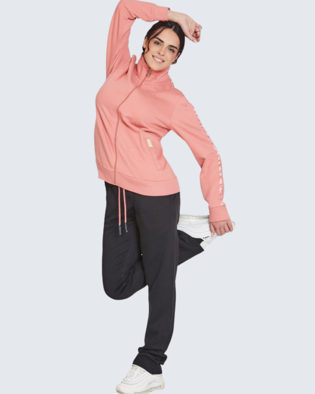 Nazareno Gabrielli Tuta Donna Cotone Felpato