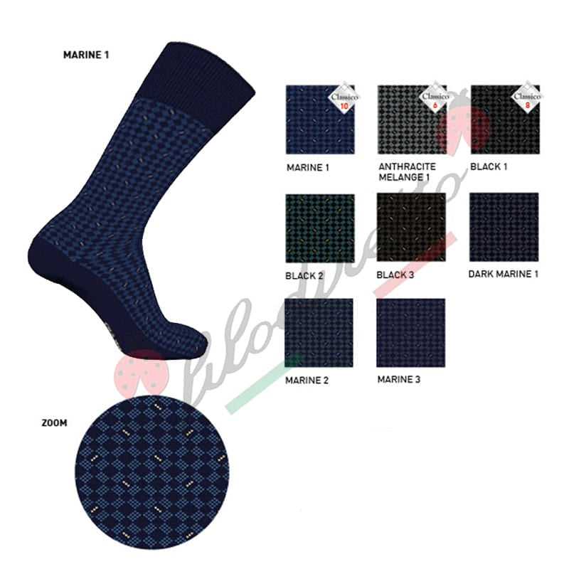 Charro Tris Calza Lunga Uomo Caldo Cotone