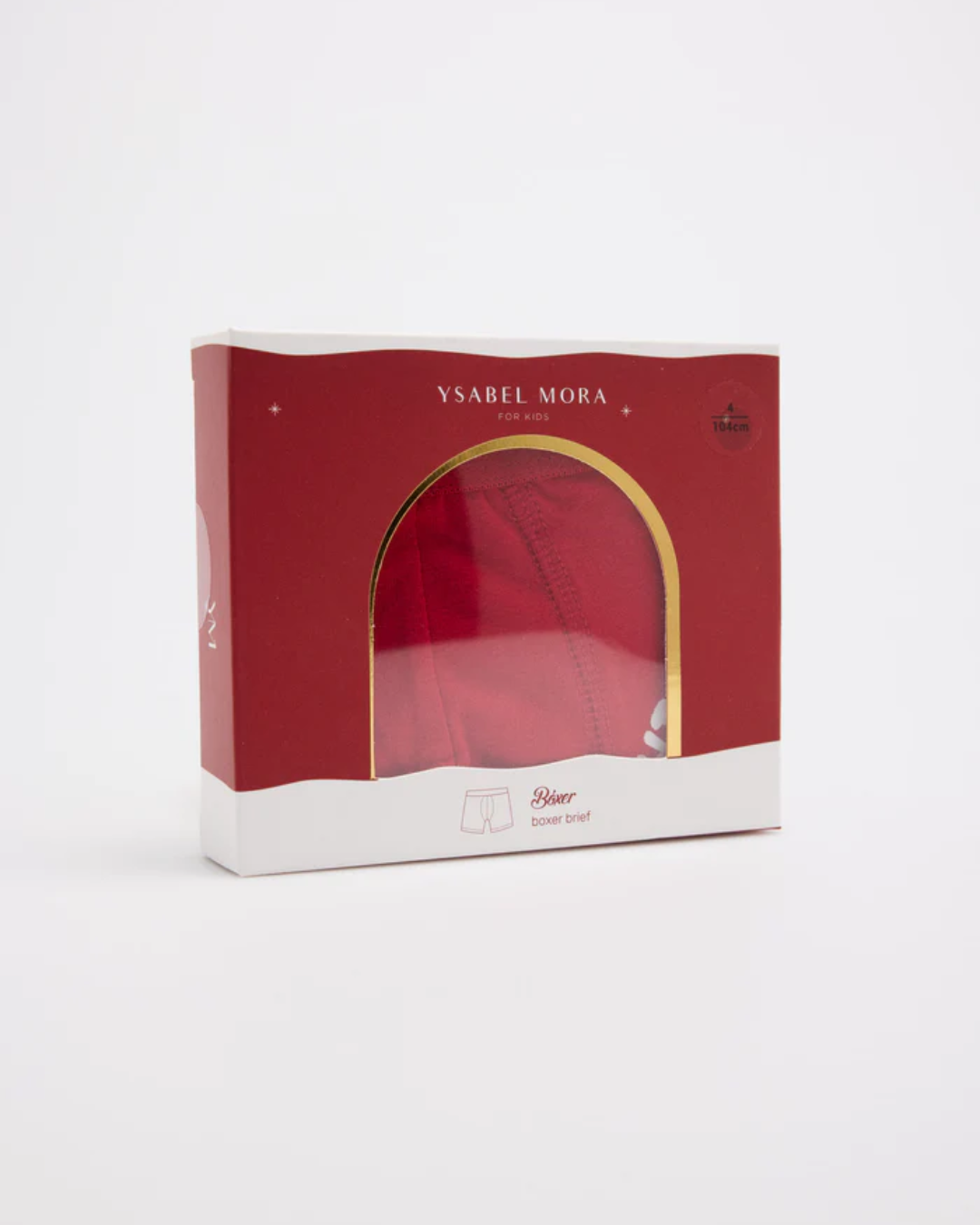 Ysabel Mora Boxer Bambino Natalizio