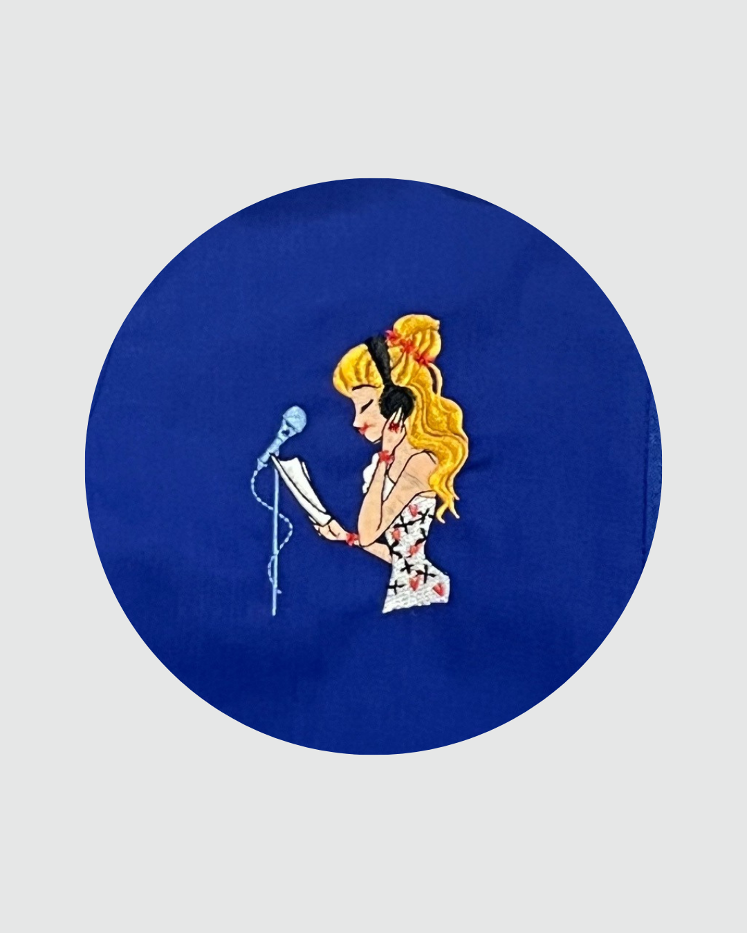 Siggi Grembiule Elementare Bambina Bluette Con Zip
