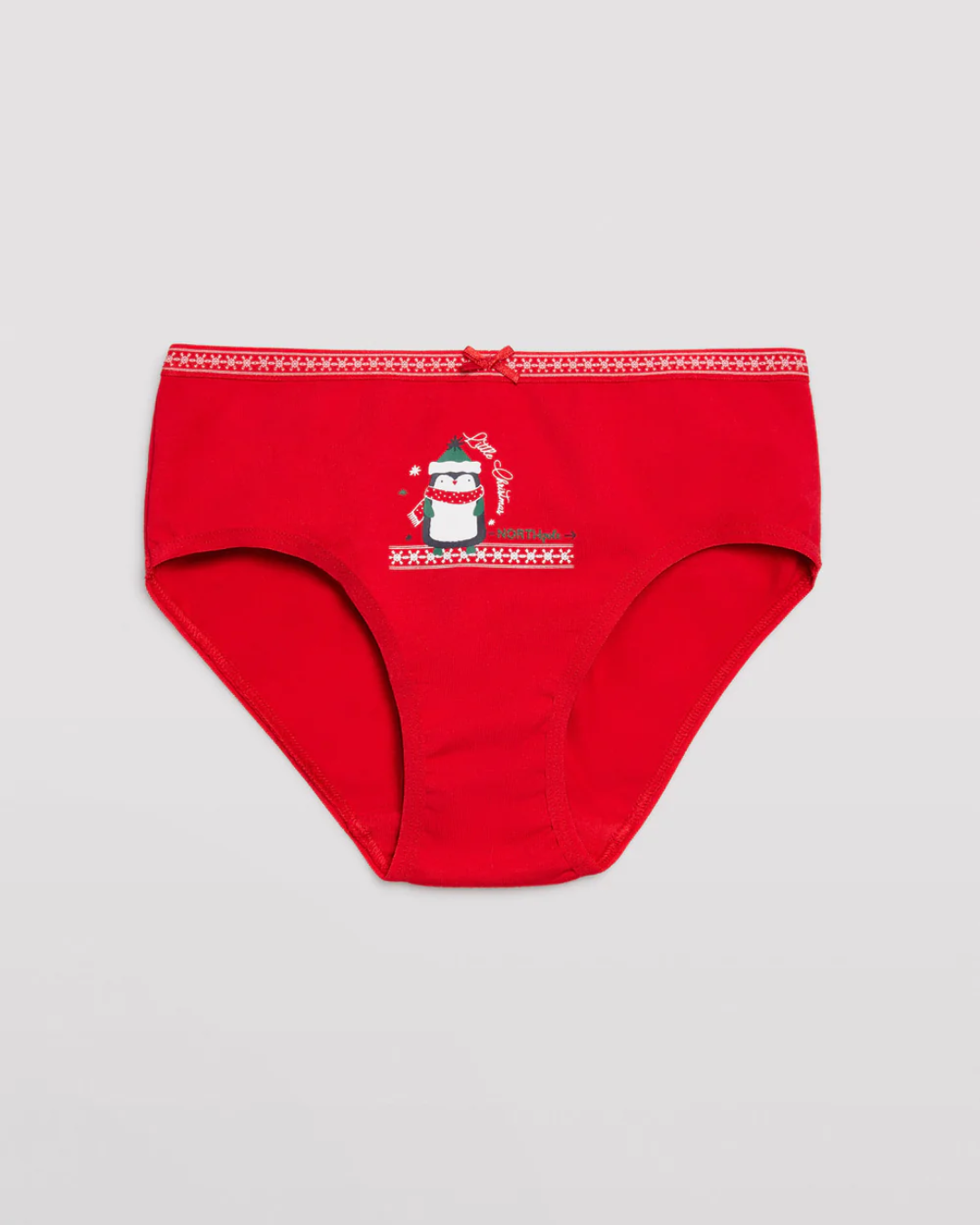 Ysabel Mora Slip Bambina Natalizio