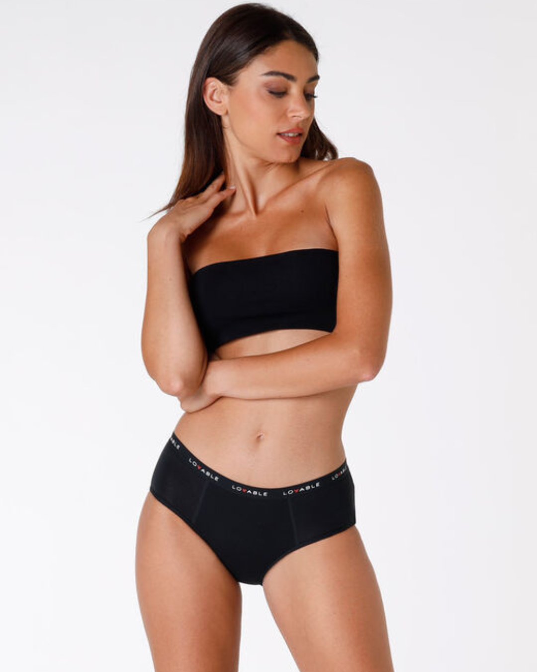 Lovable Culotte Flusso Abbondande Cotone Bio Art.L0AYB/L0DPL