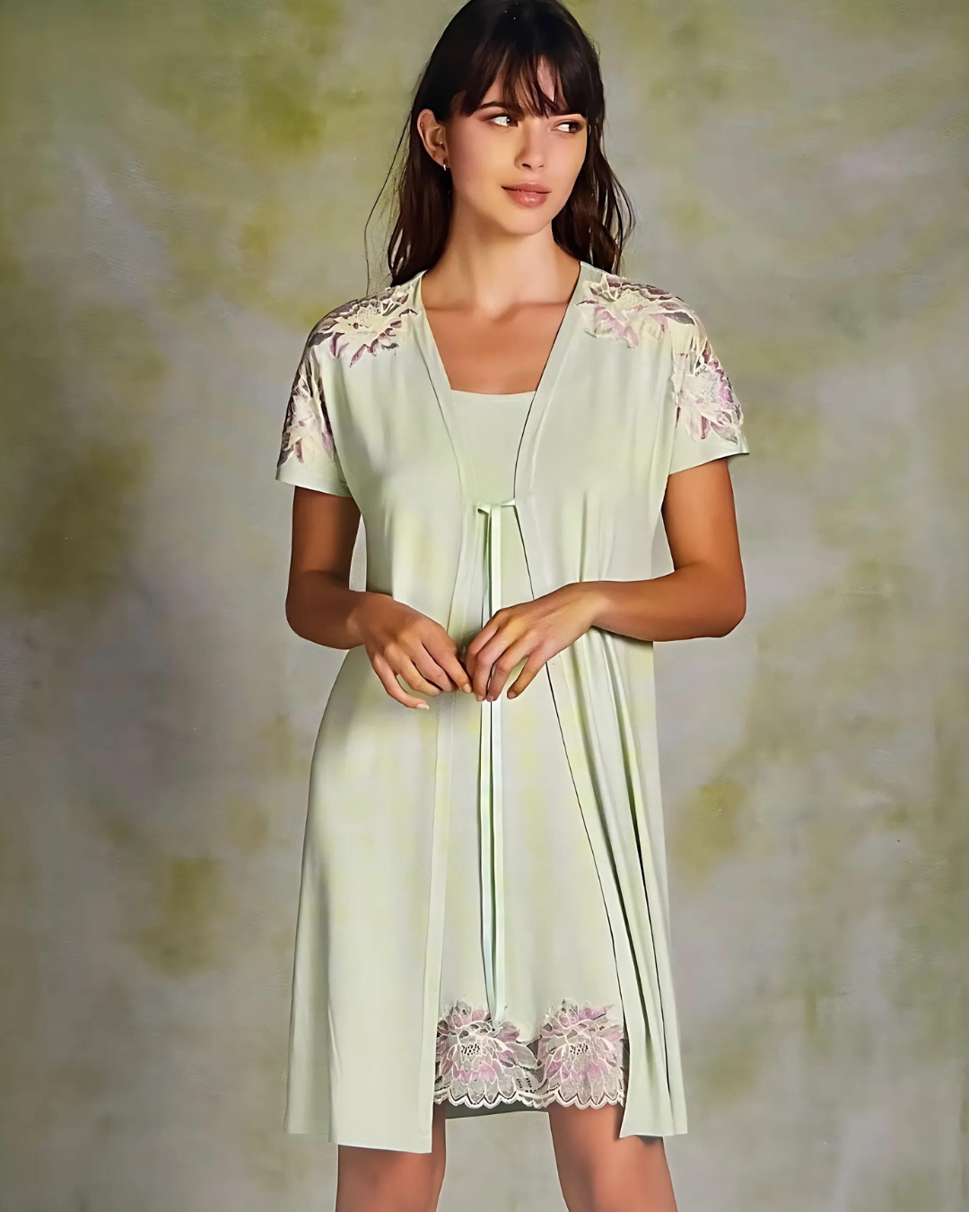 Andra Vestaglia Donna Cotone