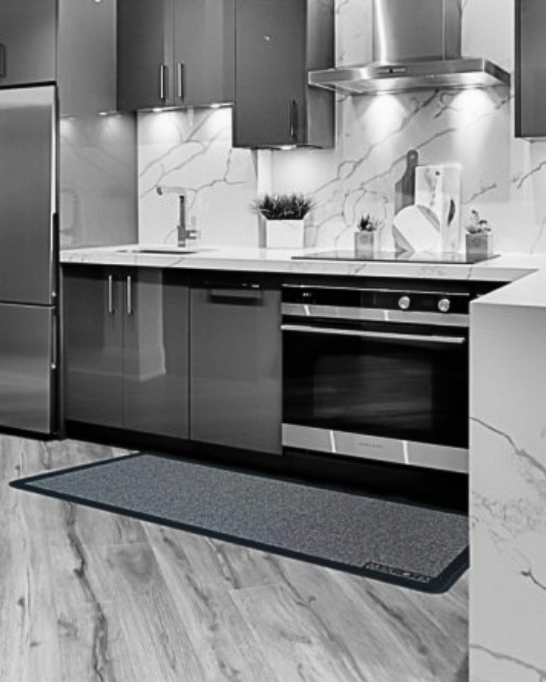 Markotex Tappeto Cucina Diego Line Unito 57x190cm