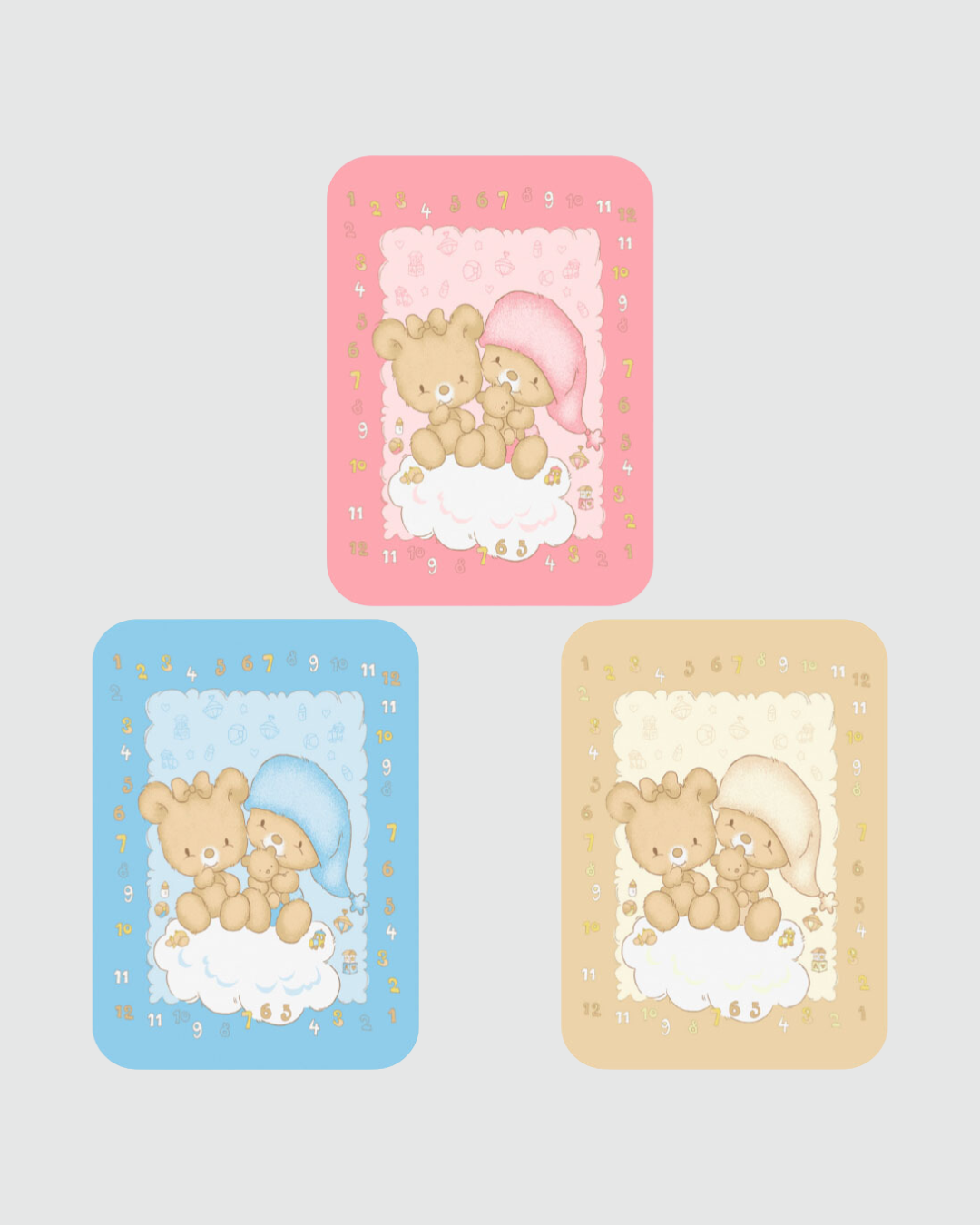 S&G Copertina Stampata Neonati 80x110cm