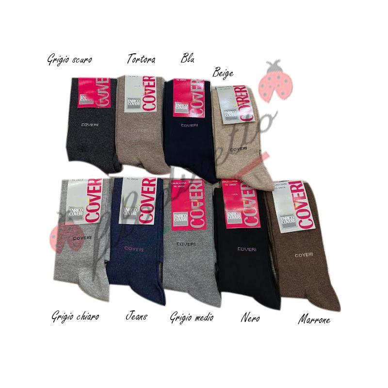 Coveri Calza Lunga Donna Caldo Cotone