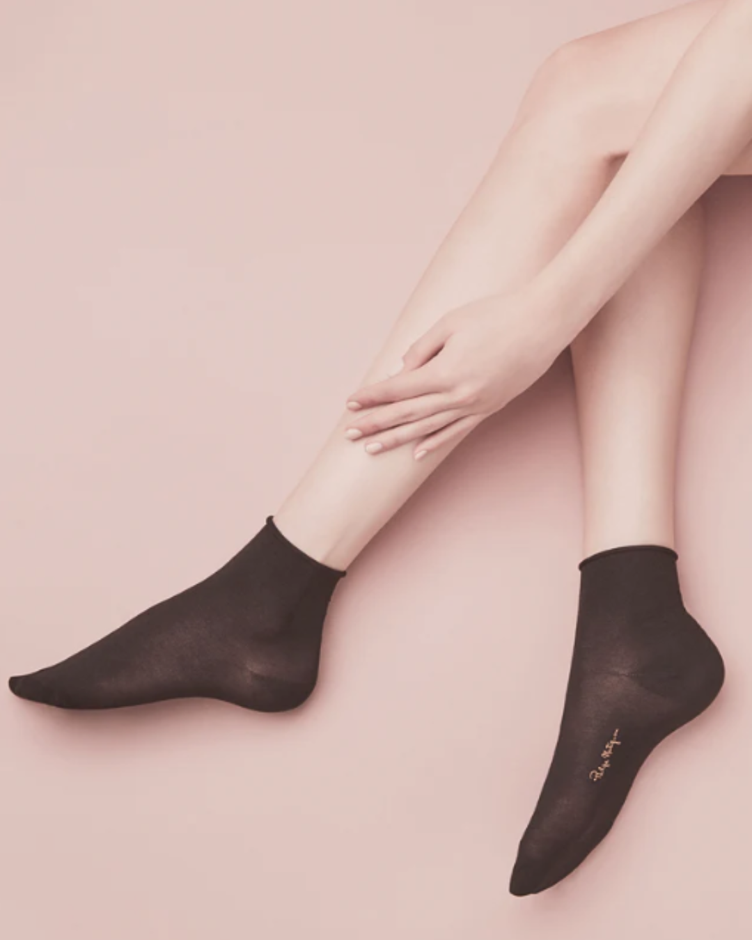 Philippe Matignon Calzino Flou Socquet Donna Cotone