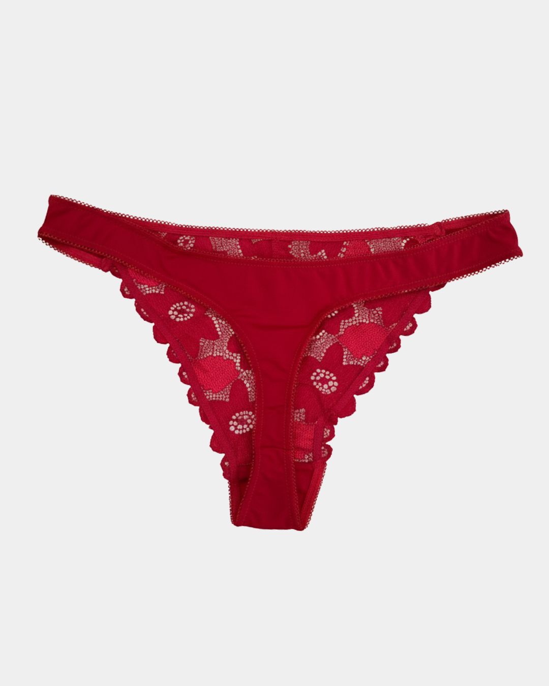Admas Perizoma Donna Rosso