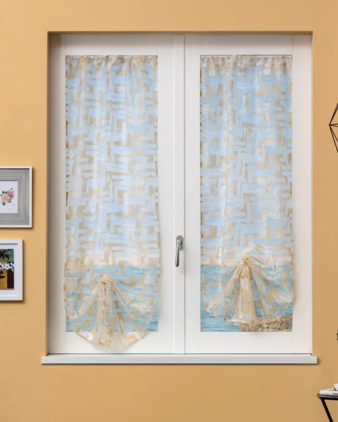 Linea Oro Coppia Tendine Nolita 60X230