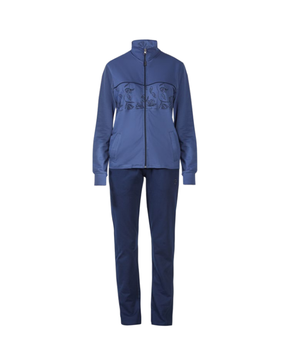 Nazareno Gabrielli Tuta Donna Cotone Full Zip