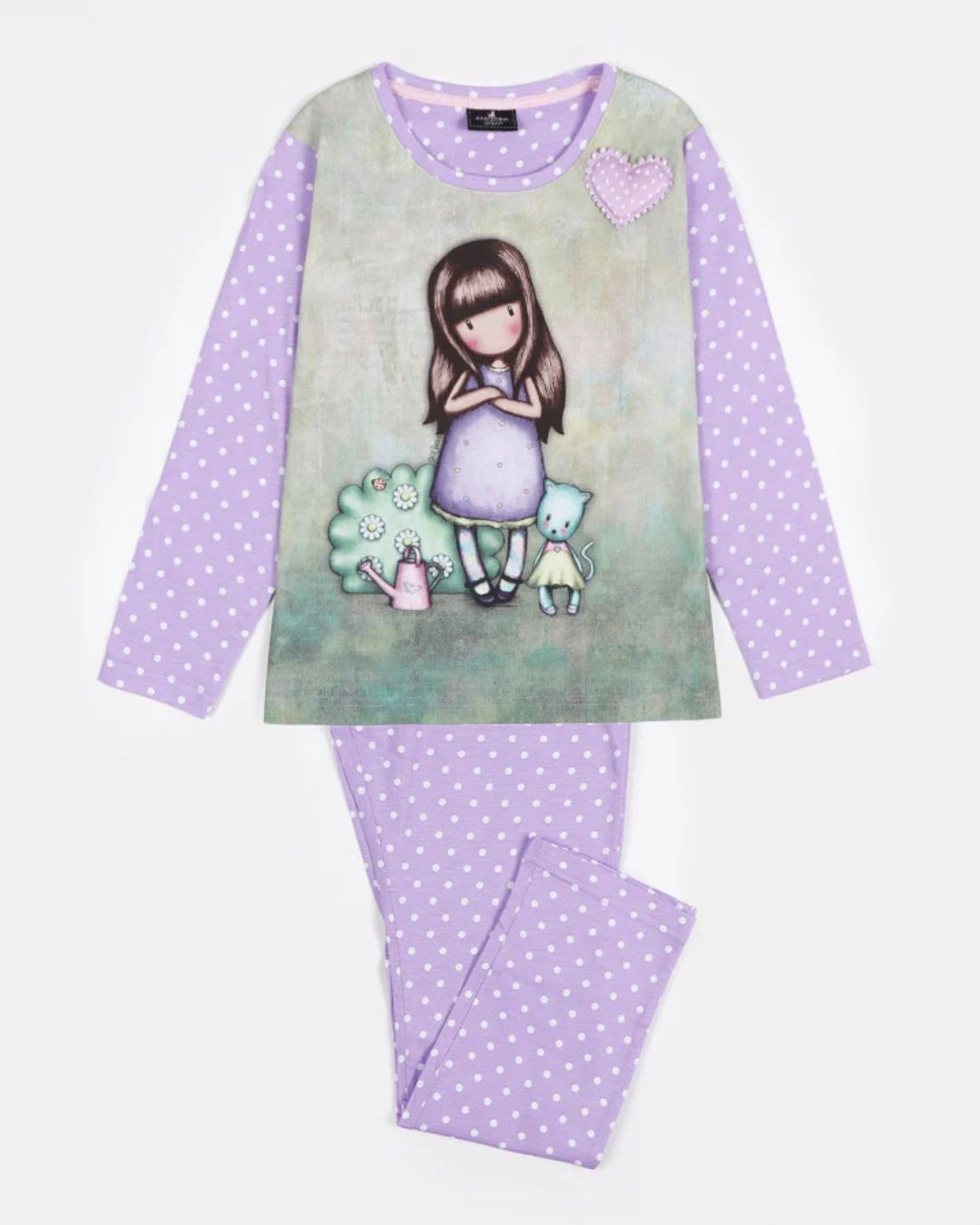 Santoro Pigiama Bambina Cotone