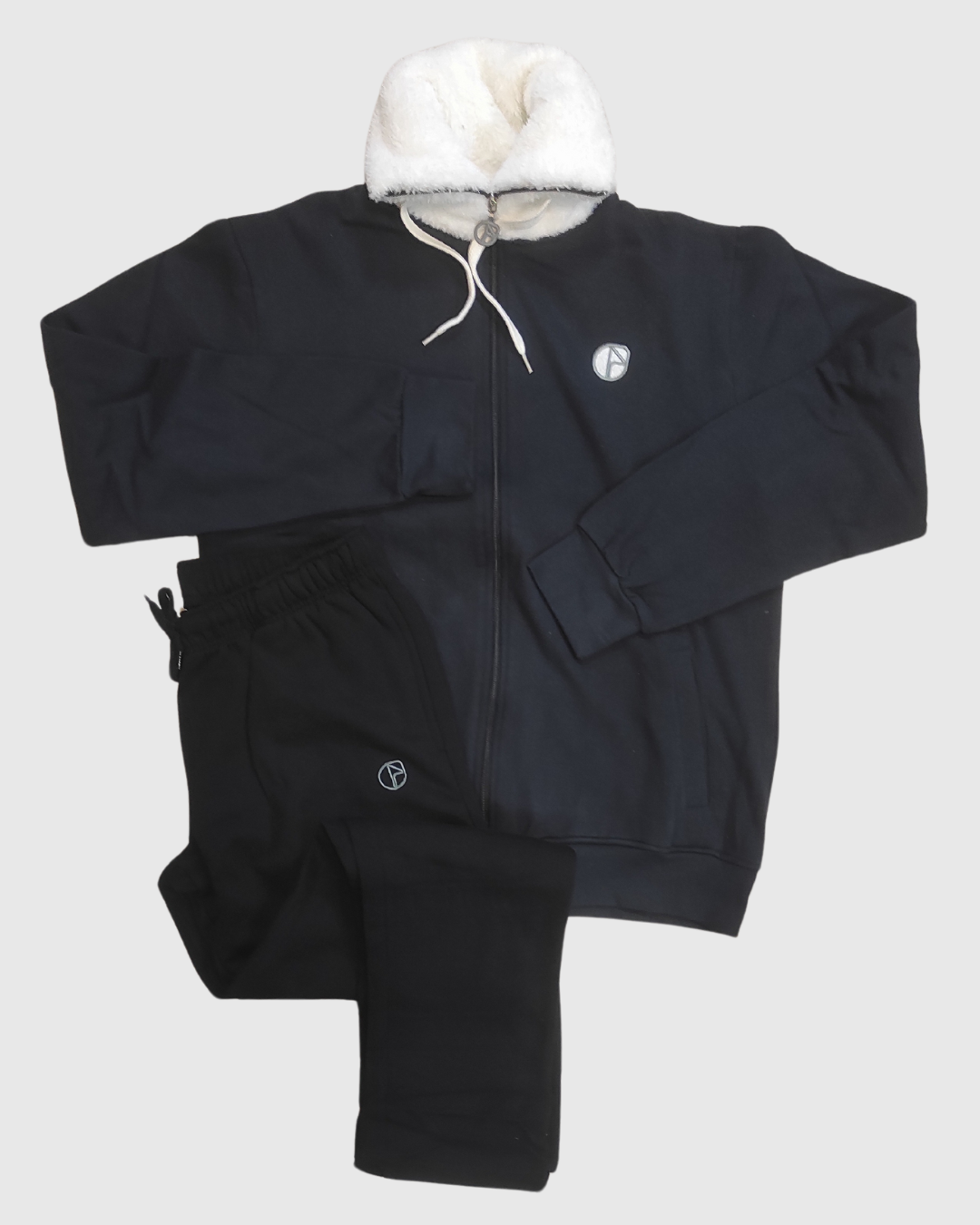 Nazareno Gabrielli Tuta Donna Caldo Cotone Full zip