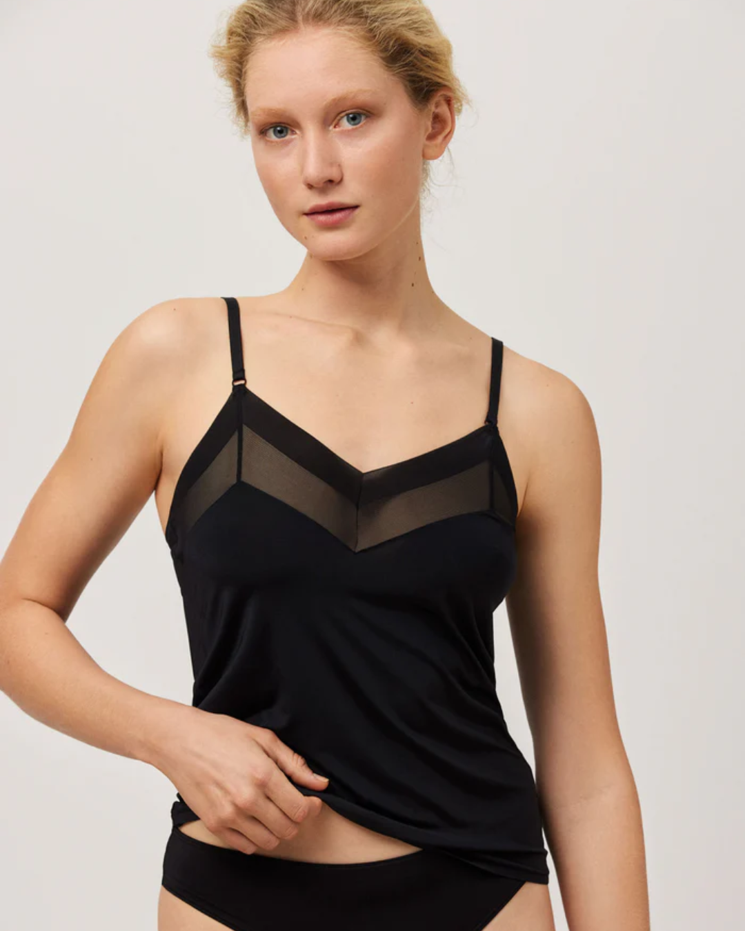 Ysabel Mora Canotta Donna Spalla Stretta