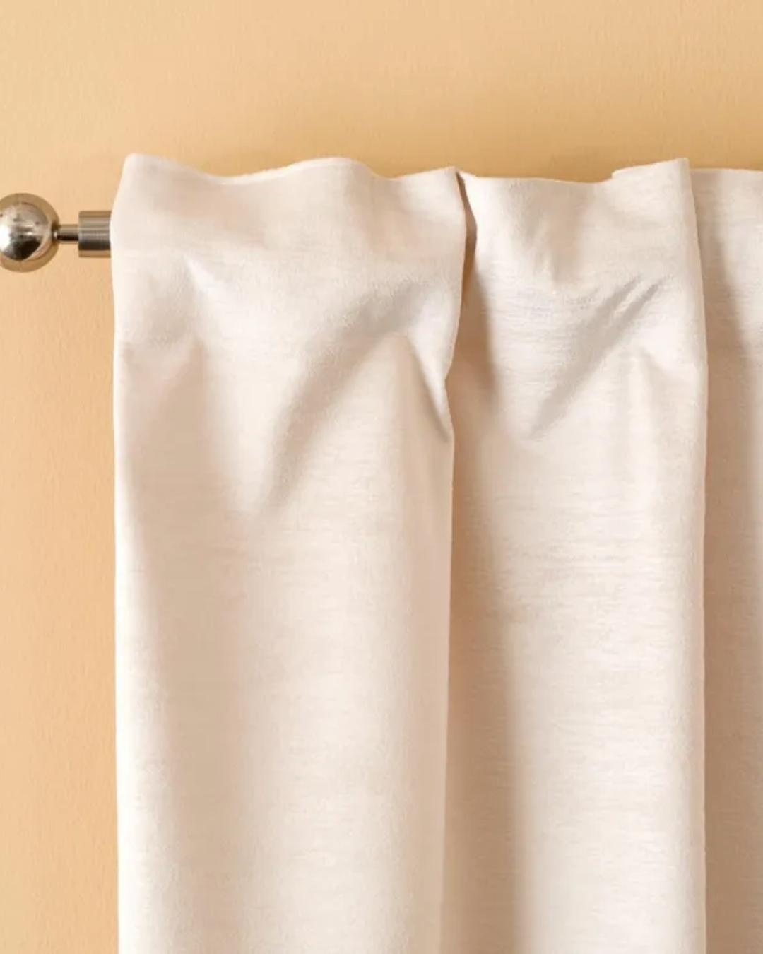 Linea Oro Pannello Tenda Velluto Con Fascia Claire 135X280 cm