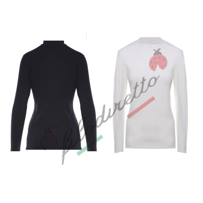 Liabel Donna Lupetto Charme Cotone elasticizzato