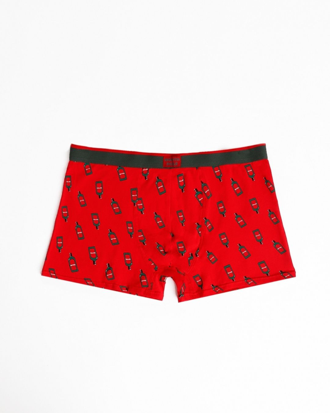 Admas Boxer Uomo Rosso