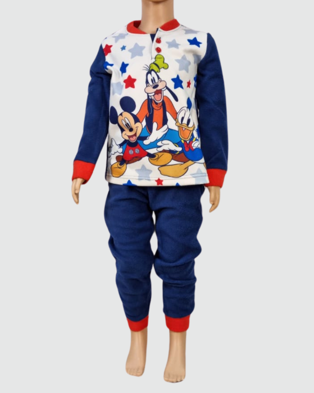 Disney Pigiama Bambino Topolino E Amici Pile