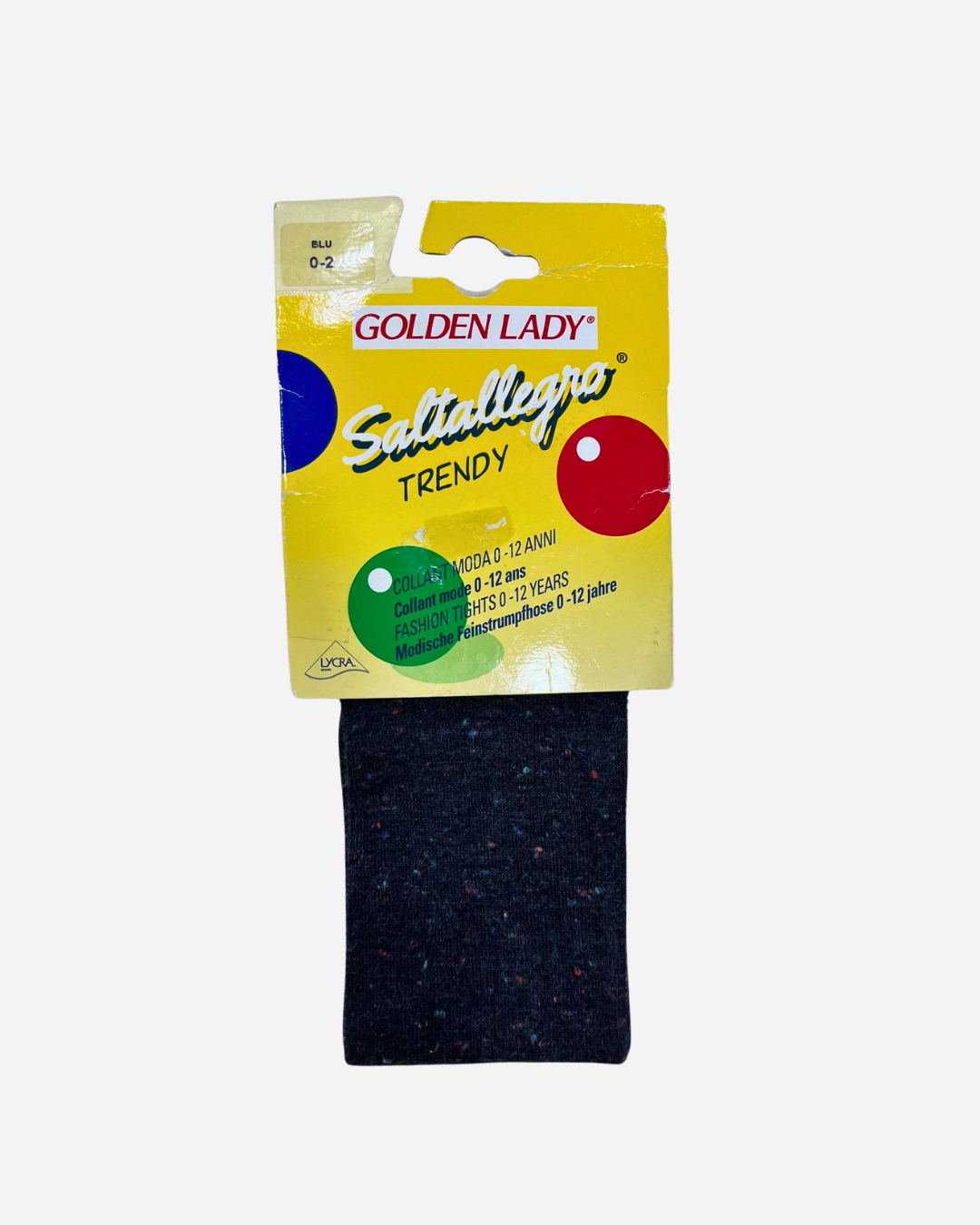 Golden Lady Saltallegro Collant Bambina Trendy Bottonato