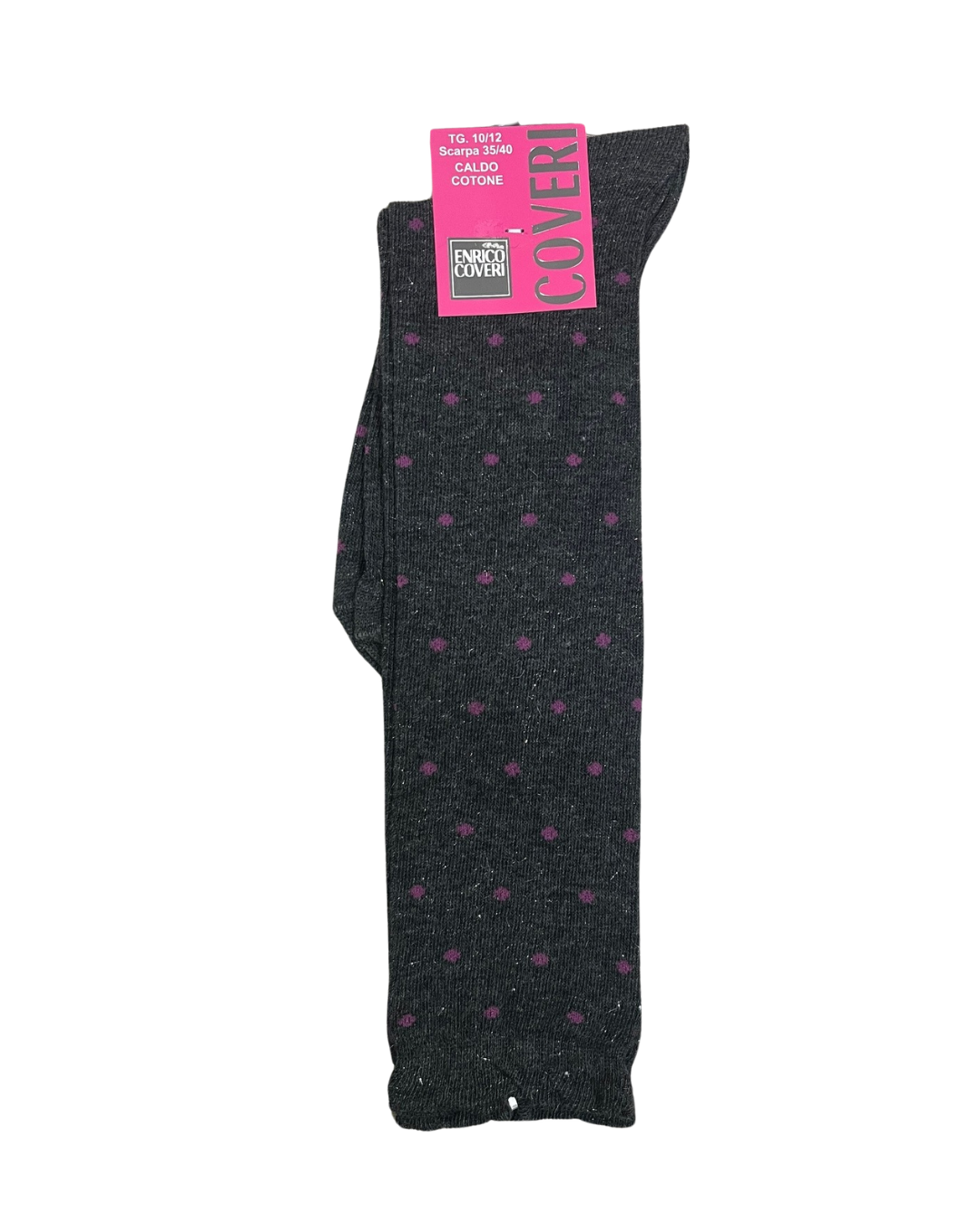 Coveri Calza Lunga Bambina Caldo Cotone