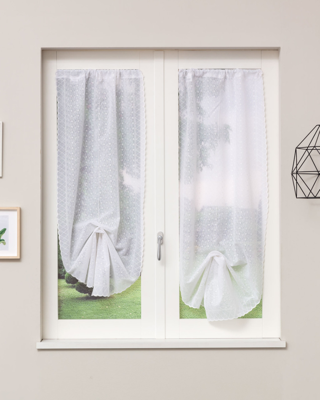 Linea Oro Coppia Tendine Aida 60X230