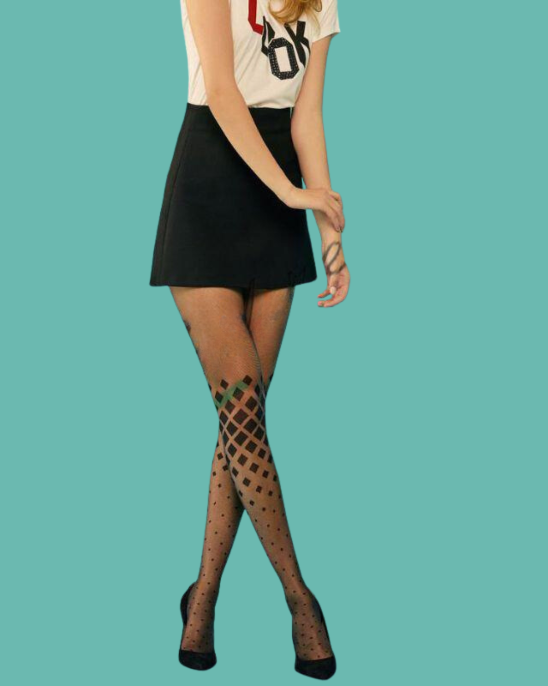 Sisi Collant Moda 20 Den Rombi Degradè