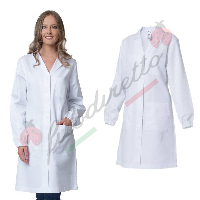Camice Da Lavoro Donna Bianco