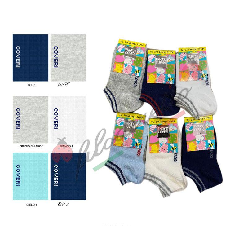 Coveri Salvapiede Neonato Cotone