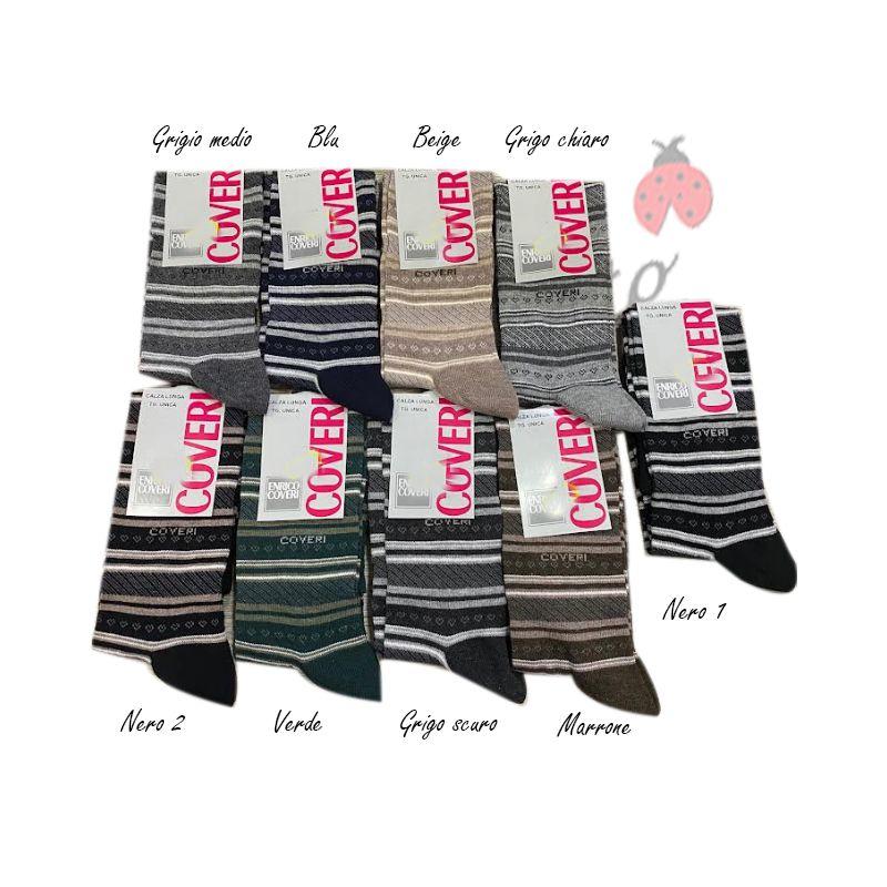 Coveri Calza Lunga Donna Caldo Cotone