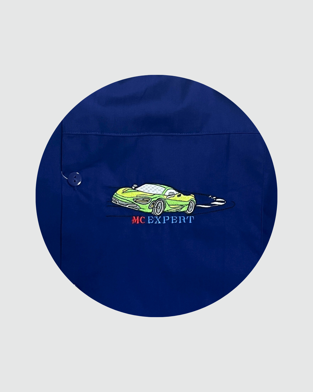 Ambrosino Grembiule Scuola Bambino Blu Royal