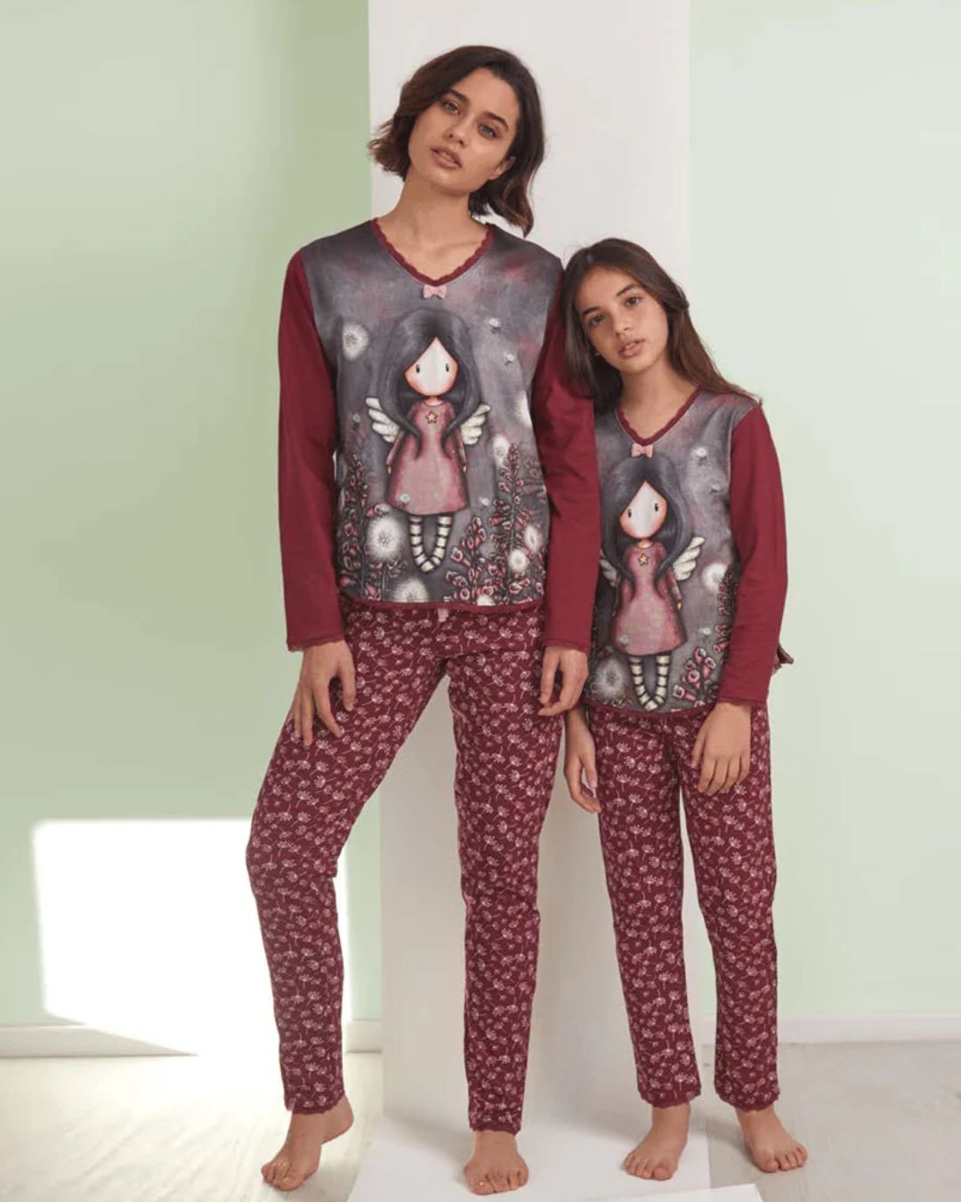 Santoro Pigiama Bambina Caldo Cotone