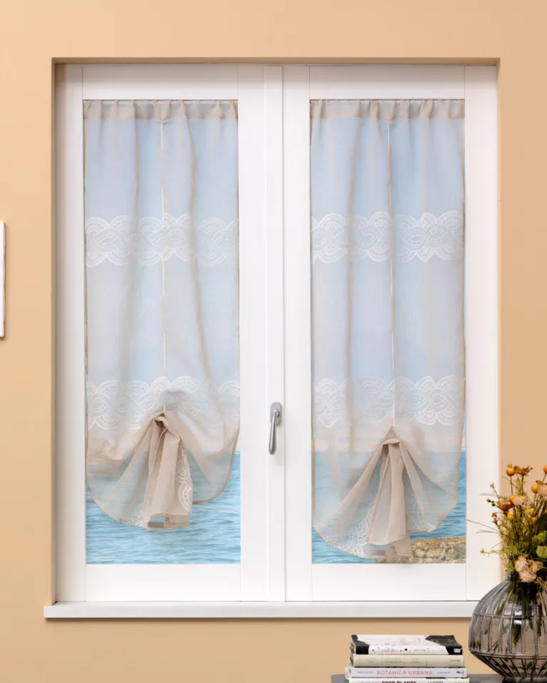 Linea Oro Coppia Tendine Laila 60X150