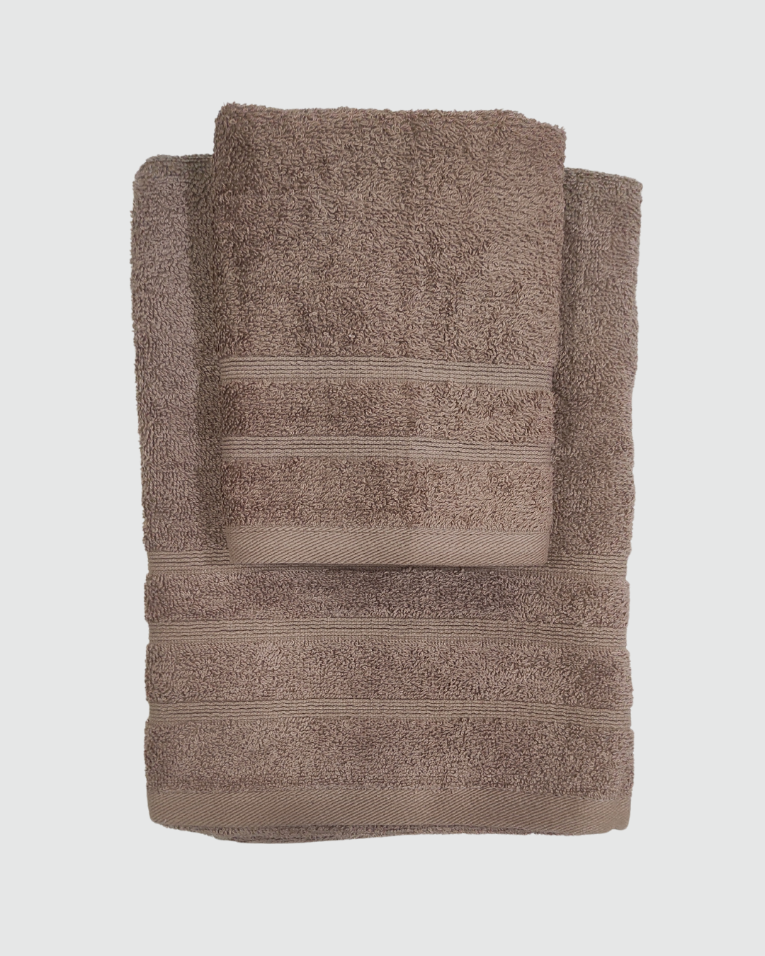 Via Roma 60 Set Asciugamani bagno 1+1