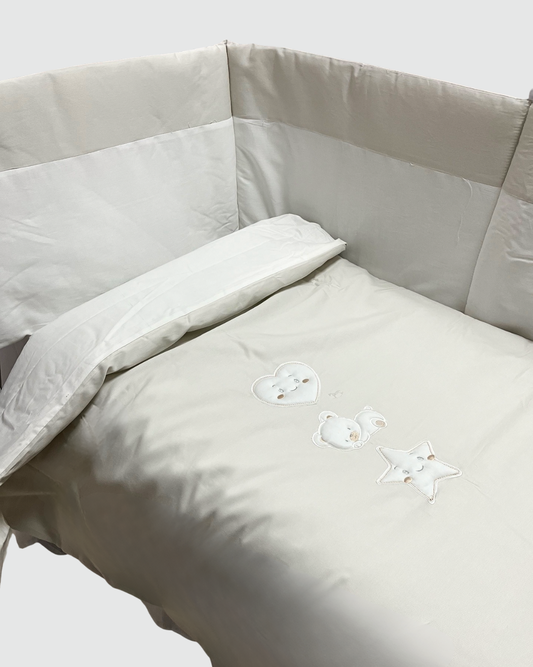 Mio Piccolo Completo Lettino 5 Pezzi DIS.968